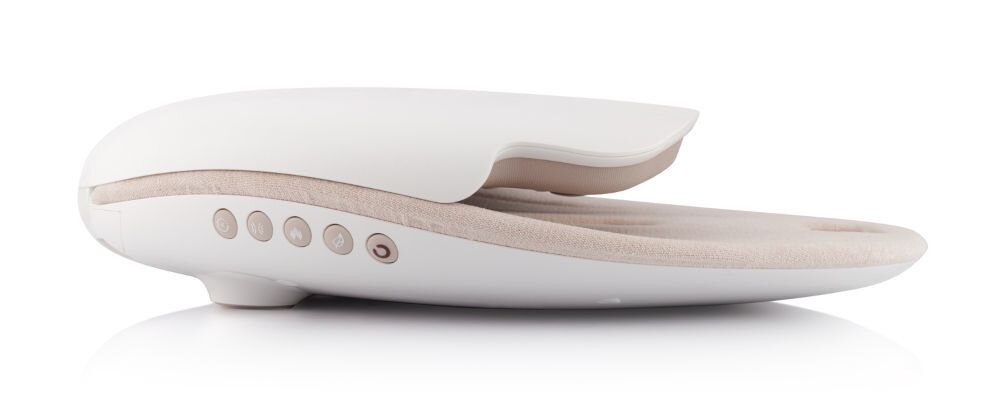 Bezdymna moksoterapia BEAUTIFLY ComfortZen MoxiTherapy System dostosowanie intensywności wibracji zwiększenie efektywności terapii zmneijszenie dolegliwości w okolicach brzucha pleców wbudowany timer czas trwania terapii pełna kontrola 