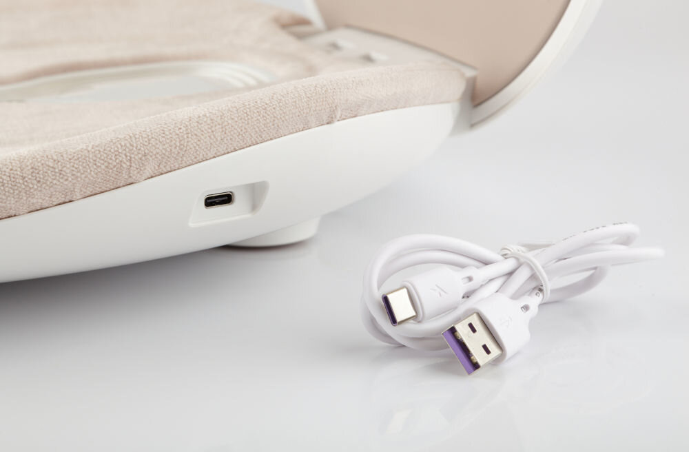 Bezdymna moksoterapia BEAUTIFLY ComfortZen MoxiTherapy System wygodny łatwy w użyciu konstrukcja bezprzewodowa przenośna wszędzie w każdym momencie