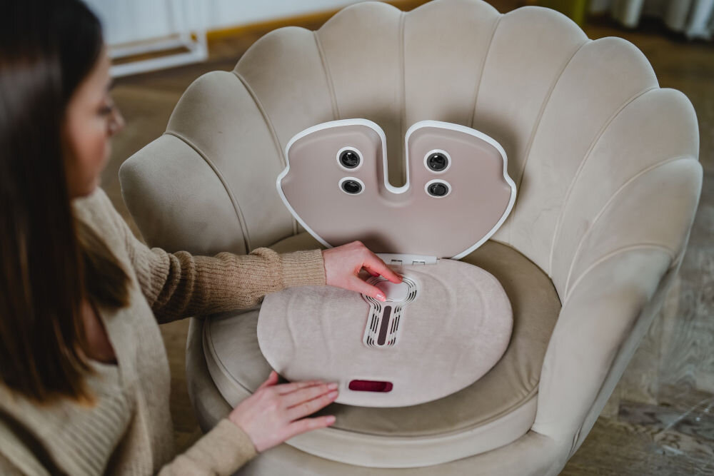 Bezdymna moksoterapia BEAUTIFLY ComfortZen MoxiTherapy System moskoterapia oaza spokoju regeneracji rozgrzanie zredukowanie bólu stresu ulżenie mięśniom głębokie odprężenie odnowa