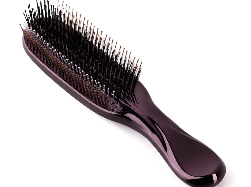 Szczotka do włosów BEAUTIFLY Essa Hair Brush funkcjonalna, do wszystkich rodzajów włosów, do mokrych włosów, lepsza gładkość