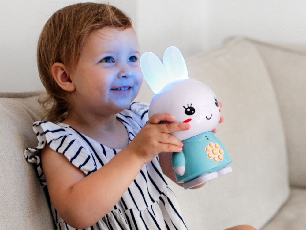 Zabawka interaktywna ALILO Honey Bunny G6 JASNY NIEBIESKI