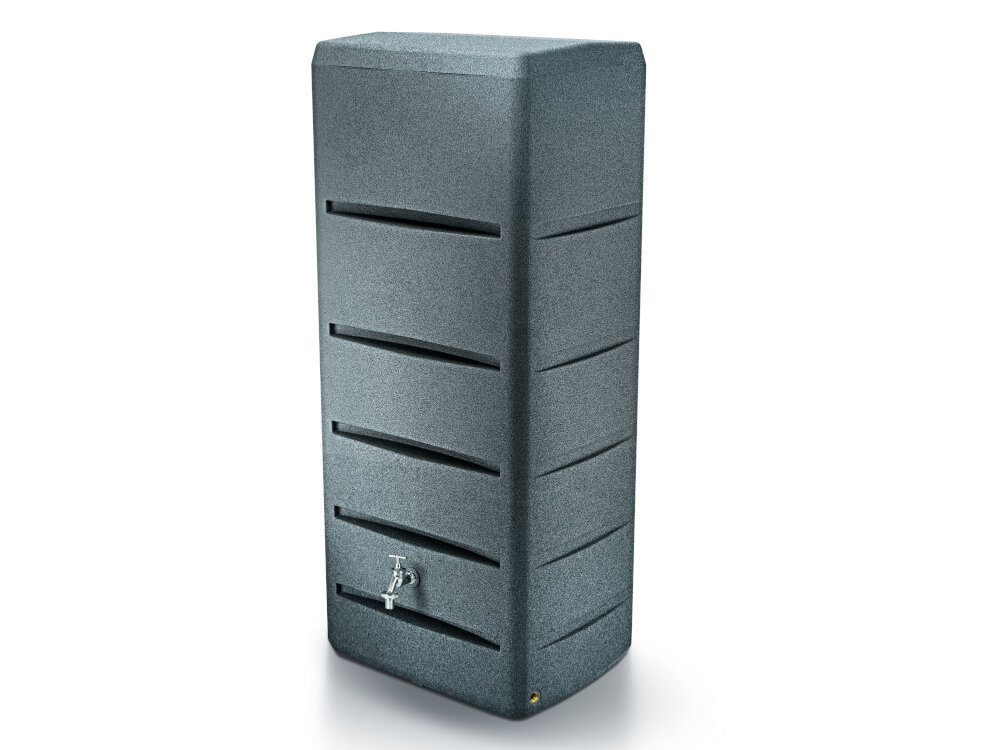 Zbiornik na deszczówkę PROSPERPLAST Tower RWK720 pojemnosc 720 litrow oszczednosc