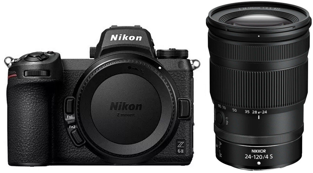 Aparat NIKON Z6 II zdjęcia matryca obiektyw autofocus stabilizacja hdmi kolory filmy 4k raw 10 bit