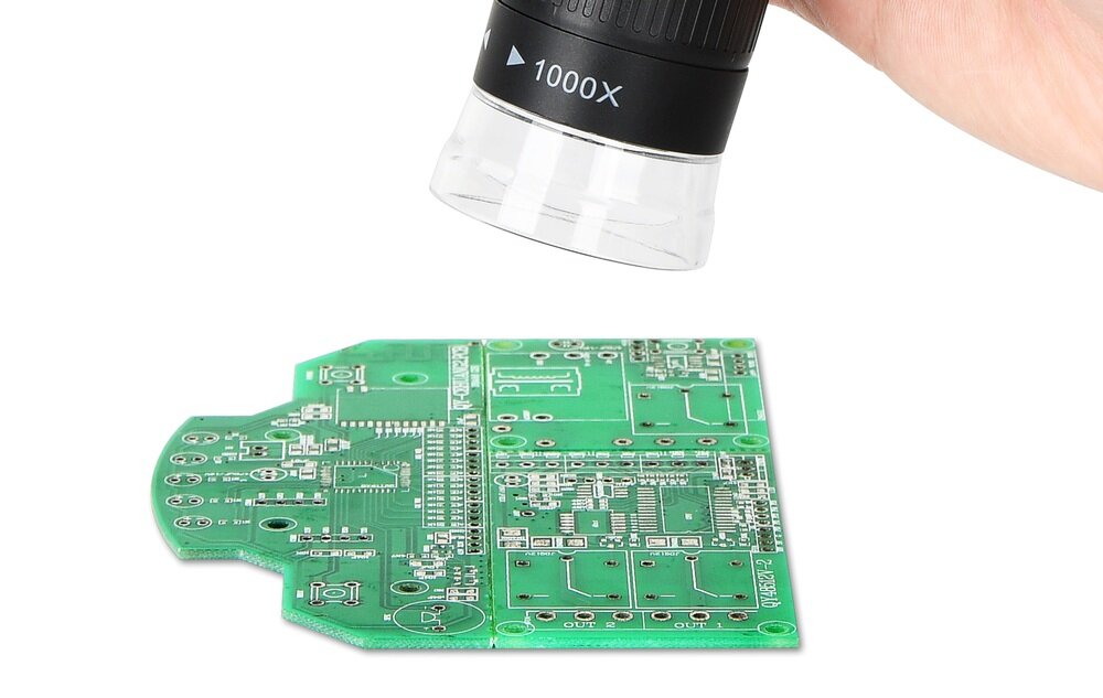 Mikroskop cyfrowy REFLECTA DigiMicroscope WiFi 2.0  automatycznie sparowany ze smartfonem lub tabletem LED Full HD (1920x1080 px) 