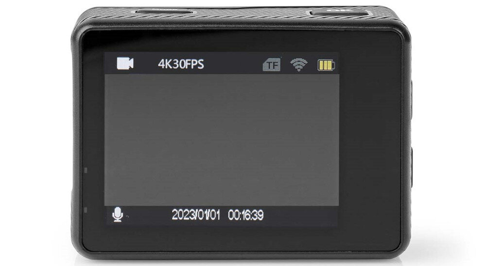 Kamera sportowa NEDIS ACAM51BK - Wi-Fi