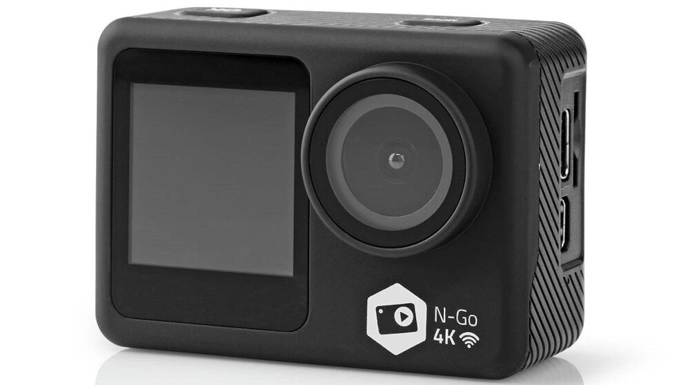 Kamera sportowa NEDIS ACAM51BK - wbudowany akumulator