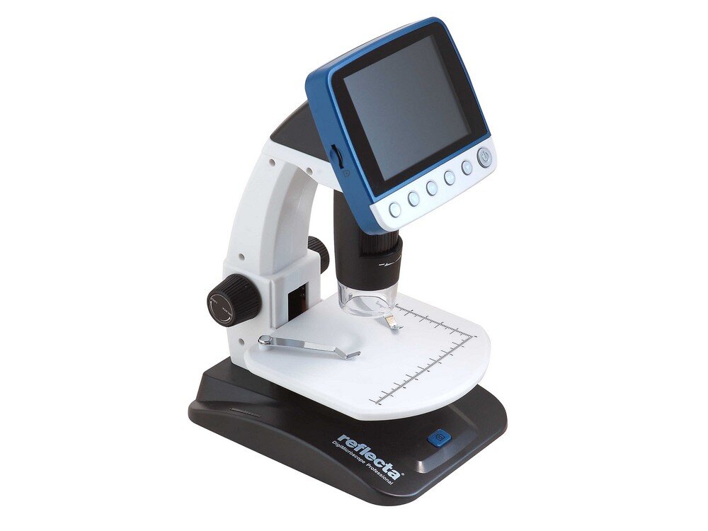 Mikroskop cyfrowy REFLECTA DigMikroskope Professional    kv lifestyle początek opisu sekcja nagłówkowa