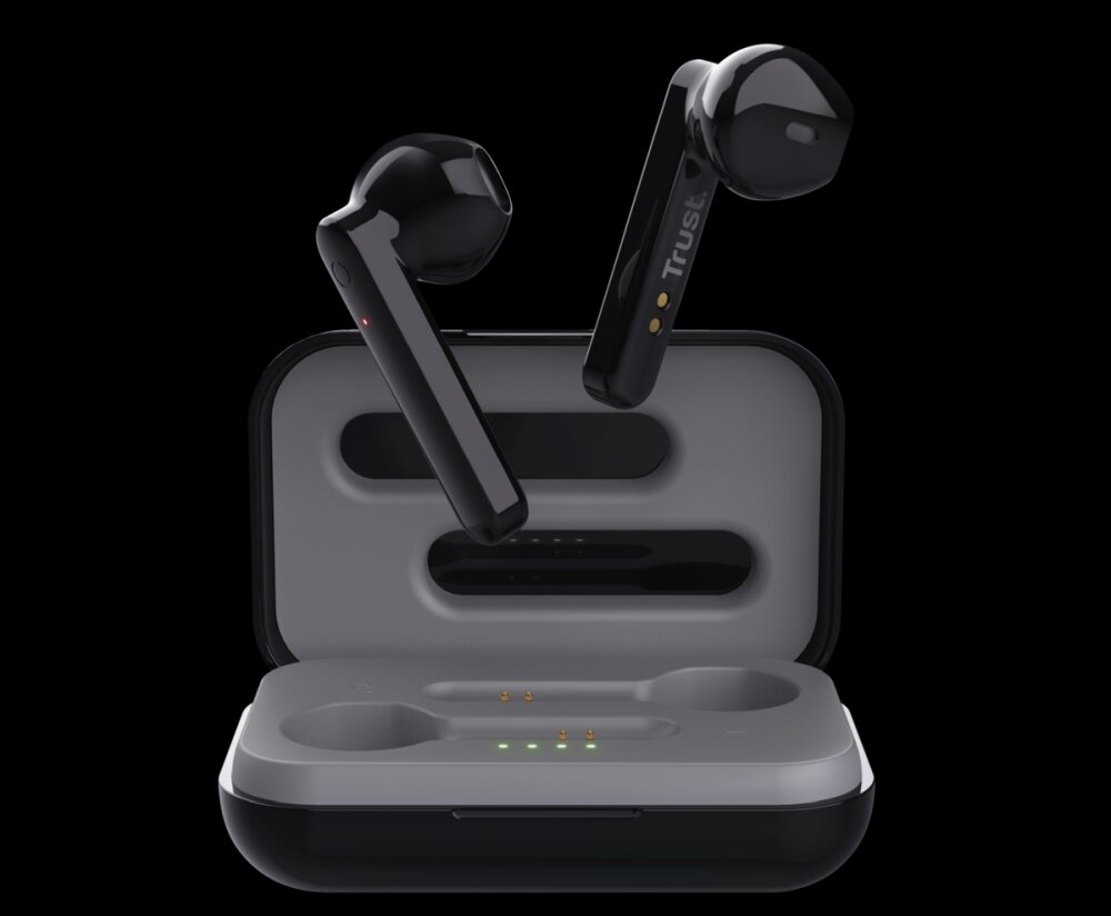 Słuchawki dokanałowe TRUST Primo Plus Touch design izolacja otoczenie