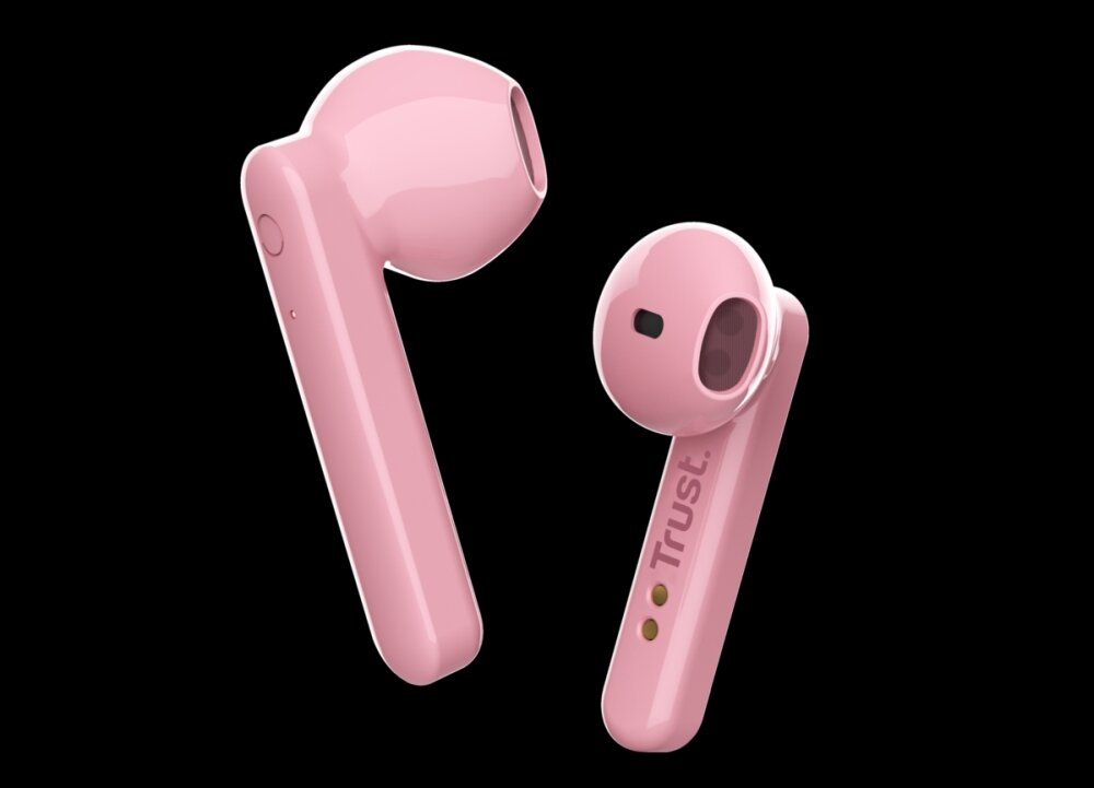 Słuchawki dokanałowe TRUST Primo Plus Touch sterowanie dotykowe funkcja mikrofon