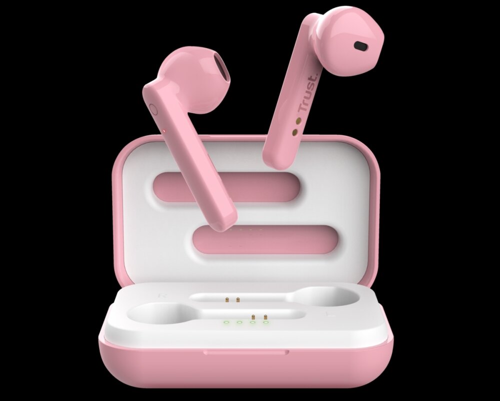 Słuchawki dokanałowe TRUST Primo Plus Touch design izolacja otoczenie