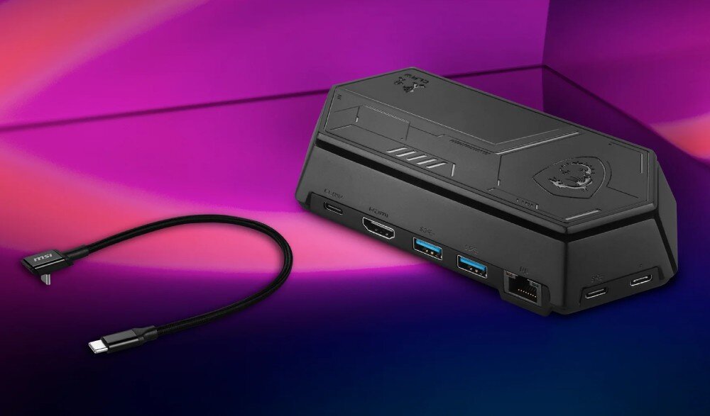 Stacja dokująca MSI Nest S53-0400230-V33 opis