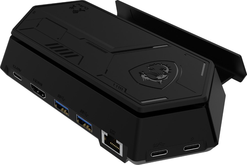 Stacja dokująca MSI Nest S53-0400230-V33 porty USB prędkość podłączenie