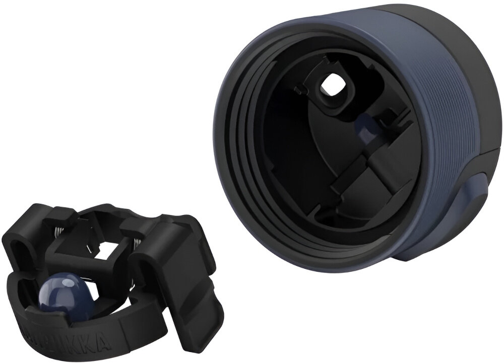 Kubek termiczny KAMBUKKA Etna Grip Niebieski wysoka jakość izolacja stal nierdzewna 18/8 bezpieczeństwo użytkowania