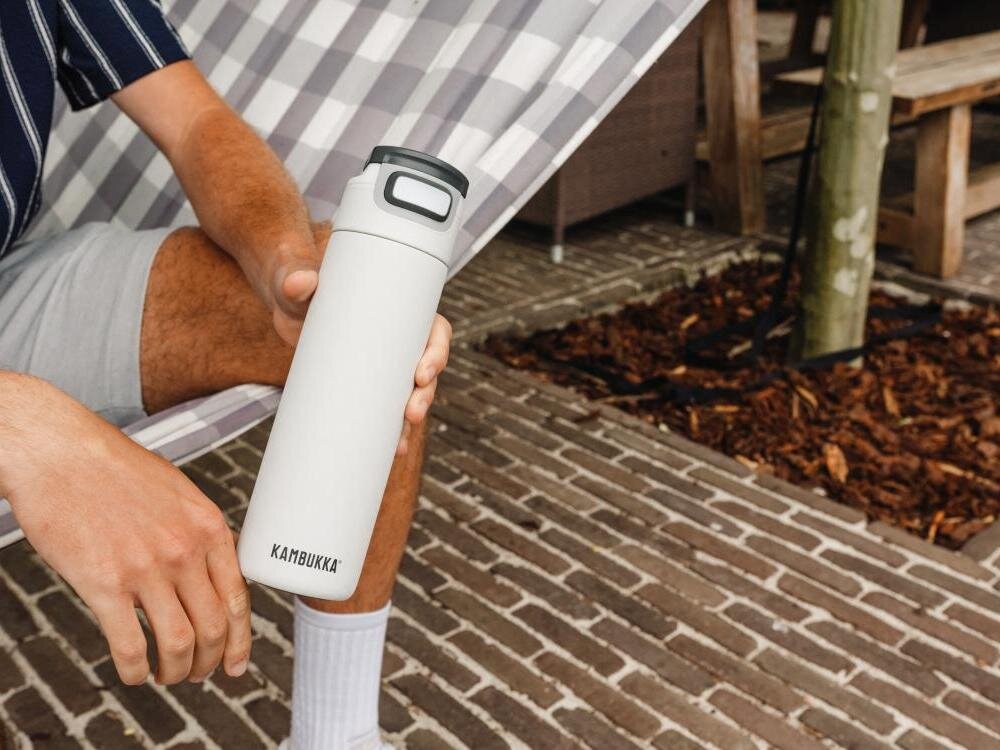 Butelka termiczna KAMBUKKA Elton Insulated Nightfall 3.0 Fioletowy stal nierdzewna szczelna bez BPA