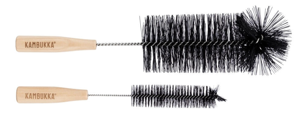 Zestaw szczotek do butelek KAMBUKKA Brushing Bro’s 