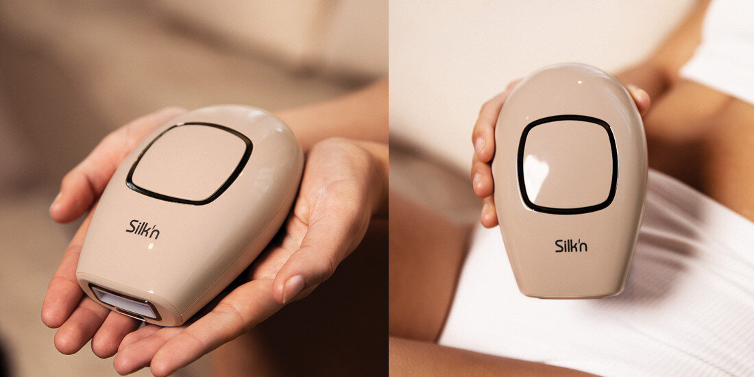 Depilator SILK'N IPL Infinity Fast H3103 szybkie błyski owłosienie depilkacja impulsy świetlne szybkość czas zastosowanie do twarzy do ciała przeznaczenie możliwości