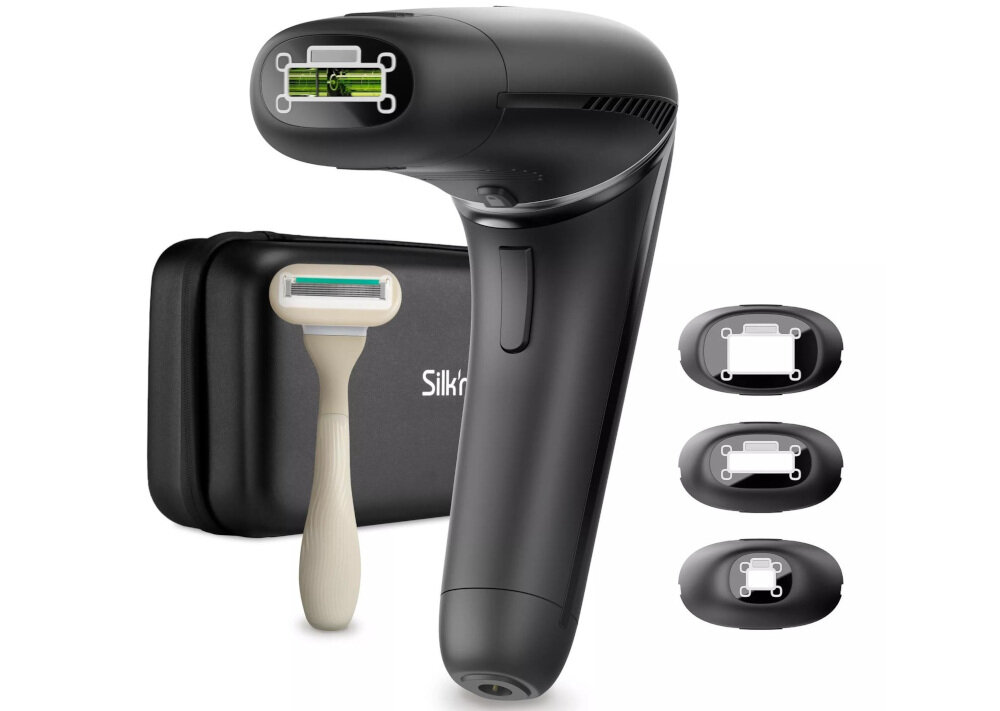Depilator SILK'N 7 SEV1PE1001 zestaw akcesoria komplet wyposażenie