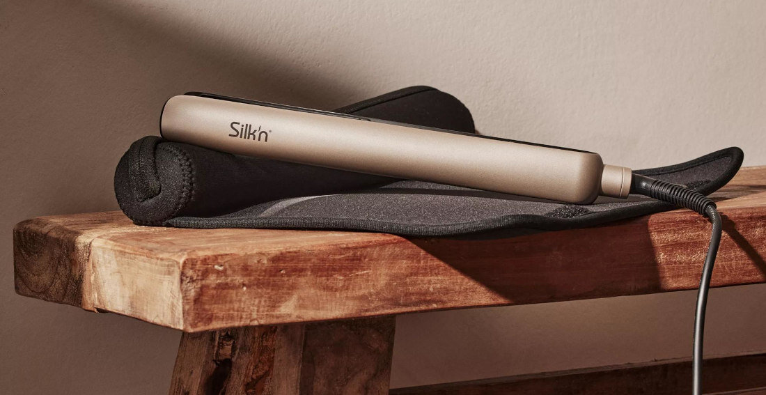 Prostownica SILK'N SilkyStraight SIS1PE1001 mata chroniąca etui waga