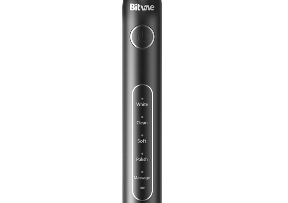 Szczoteczka soniczna BITVAE D2 + Irygator C2 Czarny