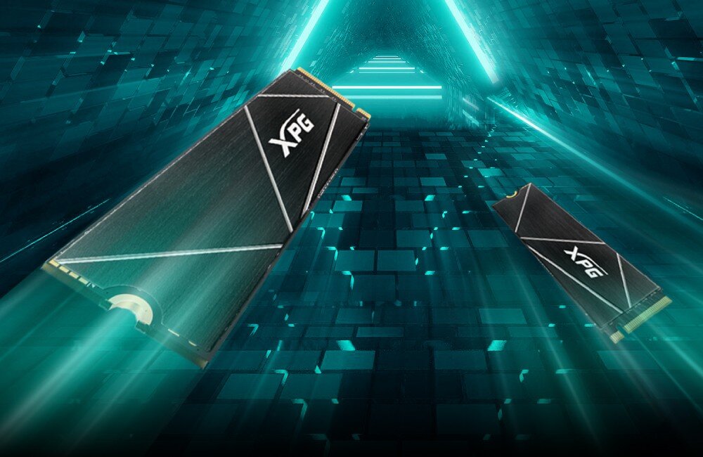 Dysk ADATA XPG Gammix S70 Blade 8TB SSD wygląd opis