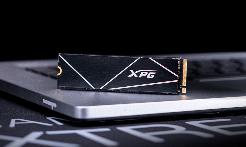 Dysk ADATA XPG Gammix S70 Blade 8TB SSD interfejs szybkość odczyt zapis