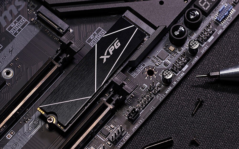 Dysk ADATA XPG Gammix S70 Blade 8TB SSD format wielkość pojemność