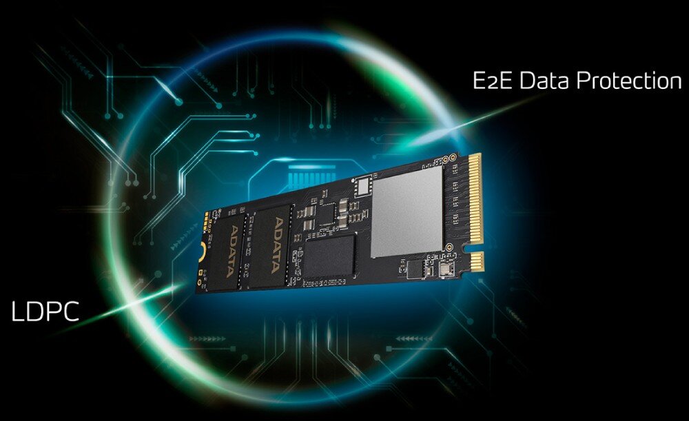 Dysk ADATA XPG Gammix S70 Blade 8TB SSD zabezpieczenia funkcje