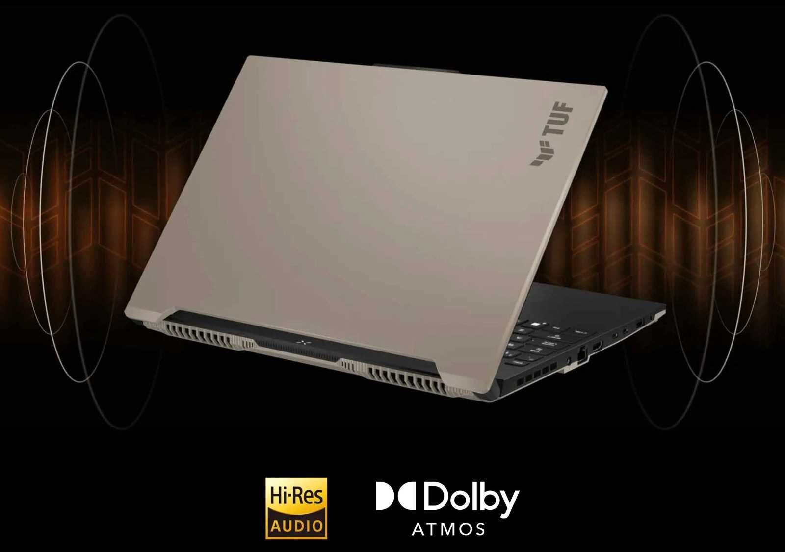 Laptop ASUS TUF Gaming A16 - Dolby Atmos