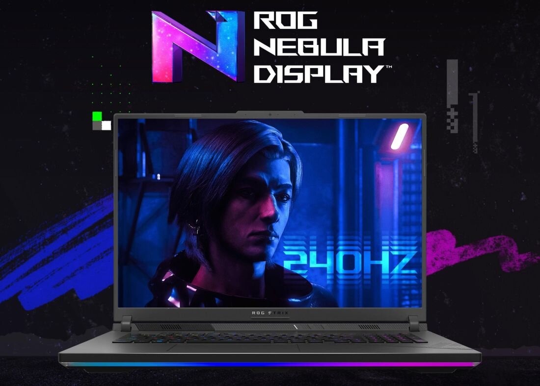 Laptop ASUS ROG Strix G18 - Nebula 