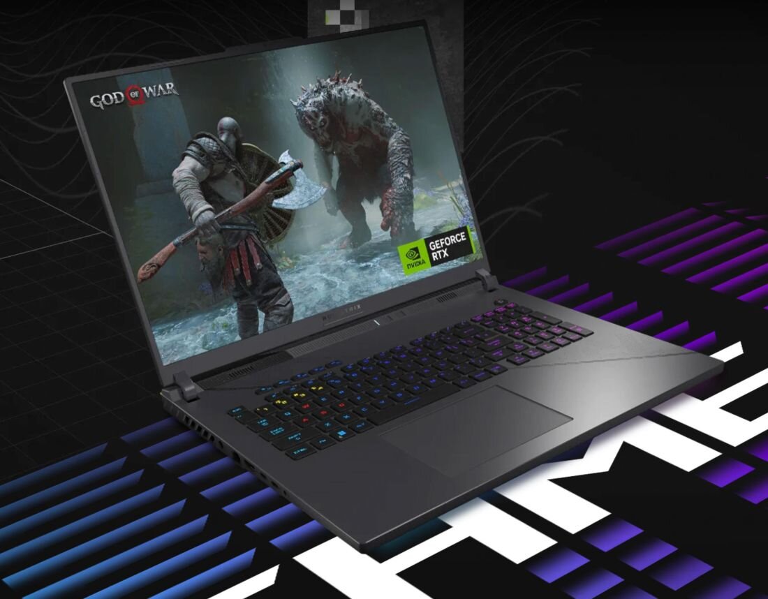 Laptop ASUS ROG Strix G18 - USB Type-C 