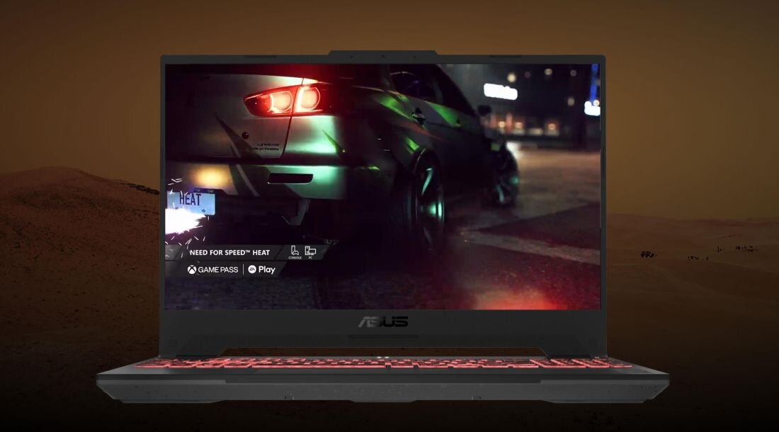 Laptop ASUS TUF Gaming A15 - IPS 144 Hz 1920 x 1080 px