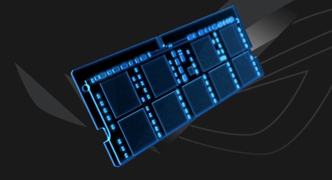 Laptop ASUS ROG Zephyrus G14 - LPDDR5X 6400 MHz