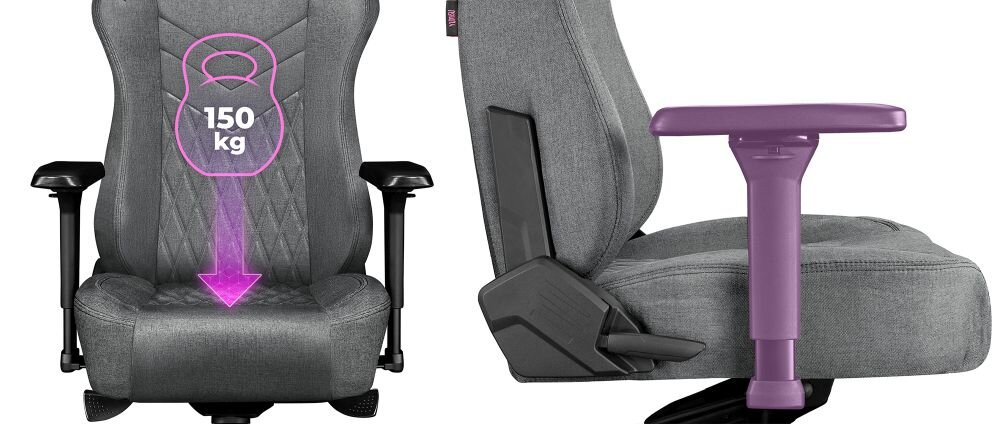 Fotel YUMISU 2053 Magnetic podlokietniki 4d mechanizm dotel dopasowanie