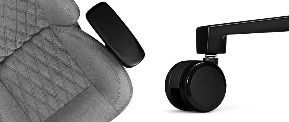 Fotel YUMISU 2053 Magnetic konstrukcja oparcie trwalosc 