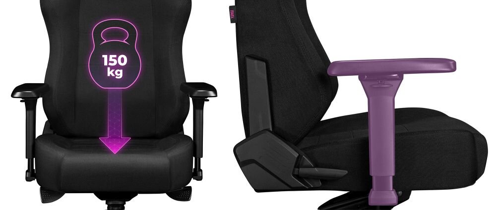 Fotel YUMISU 2054 Magnetic podlokietniki 4d mechanizm dotel dopasowanie