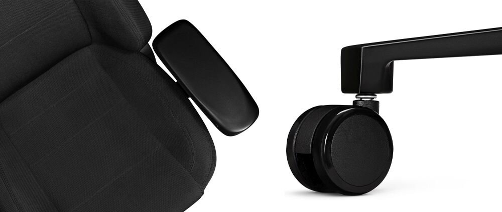 Fotel YUMISU 2054 Magnetic konstrukcja oparcie trwalosc