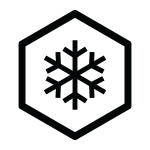 W jednodrzwiowej chłodziarce zastosowano system Metal Cooling stabilizujący temperaturę we wnętrzu W jednodrzwiowej chłodziarce zastosowano system Metal Cooling stabilizujący temperaturę we wnętrzu