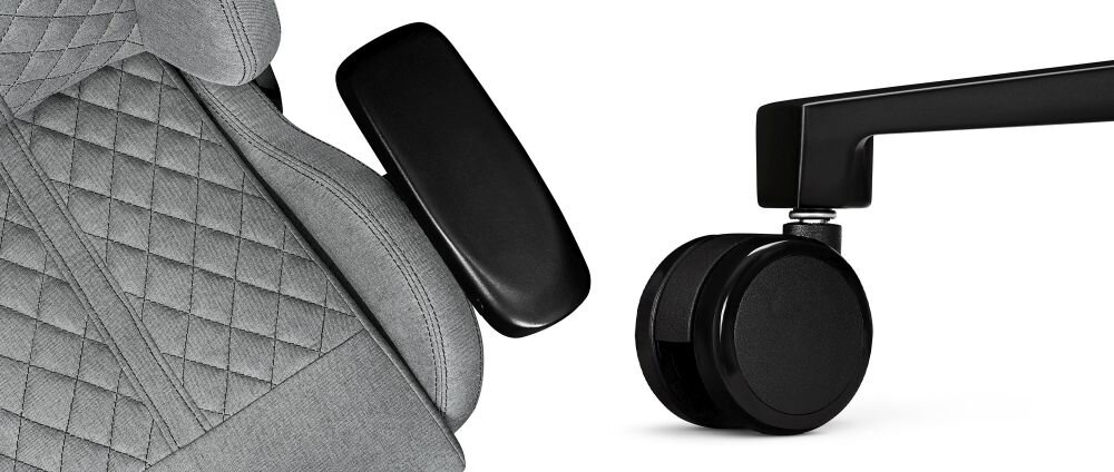 Fotel YUMISU 2050 Magnetic konstrukcja oparcie trwalosc