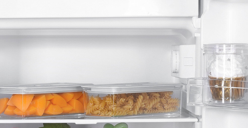 LODÓWKA LIN LI-EF1-14 BIAŁA sterowanie mechaniczne pokrętło termostat