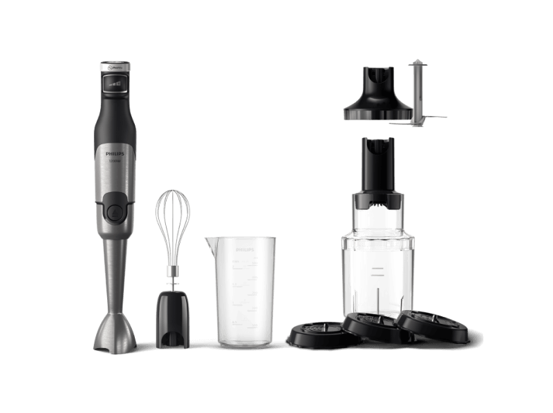 Philips Blender ręczny Seria 5000 HR2684/00 z oferty Media Expert Philips Blender ręczny Seria 5000 HR2684/00 z oferty Media Expert