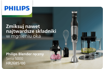 Blender ręczny seria 5000 dostępny w sklepach Media Expert Blender ręczny seria 5000 dostępny w sklepach Media Expert