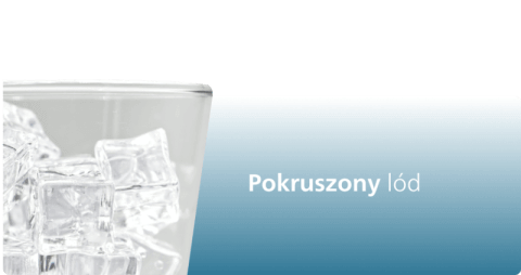 Prezentacja pokruszonego lodu Prezentacja pokruszonego lodu