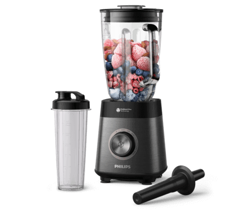 Philips Blender kielichowy Seria 5000 HR3041/00 z oferty Media Expert Philips Blender kielichowy Seria 5000 HR3041/00 z oferty Media Expert