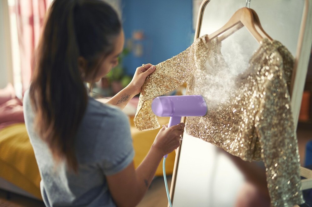 Parownica do ubrań (Steamer) PHILIPS Seria 3000 STH3010/30 kv początek opisu