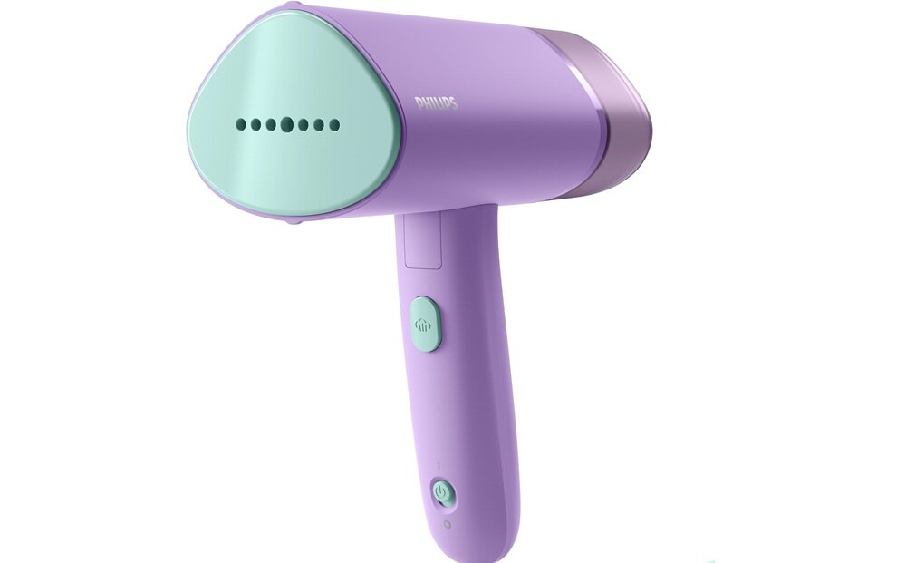 Parownica do ubrań (Steamer) PHILIPS Seria 3000 STH3010/30 parownica przodem, szybkość działania