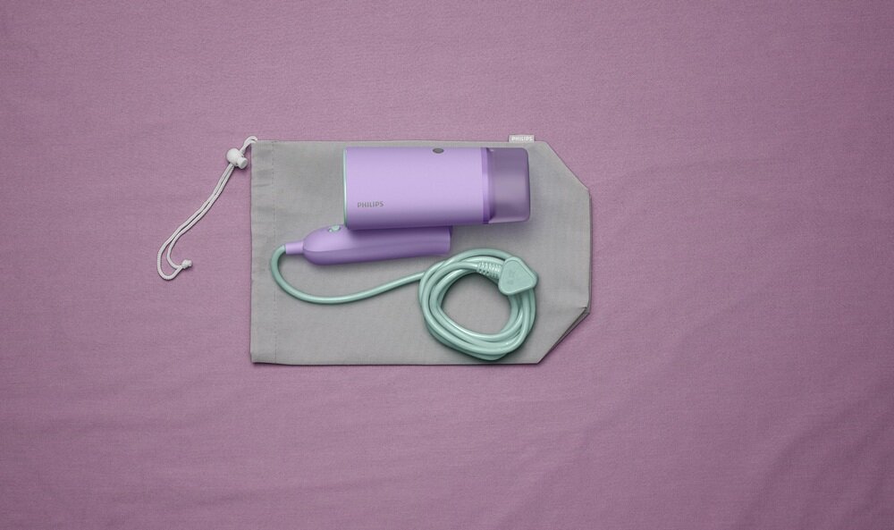 Parownica do ubrań (Steamer) PHILIPS Seria 3000 STH3010/30 zbiornik wody, łatwe odłączenie