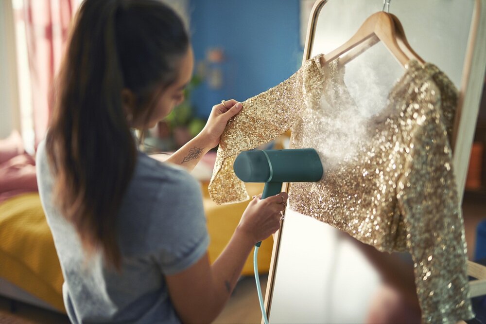 Philips Seria 3000 Ręczny steamer kv początek opisu