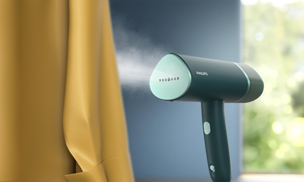 Philips Seria 3000 Ręczny steamer w użyciu, bezpieczeństwo, bez przypaleń
