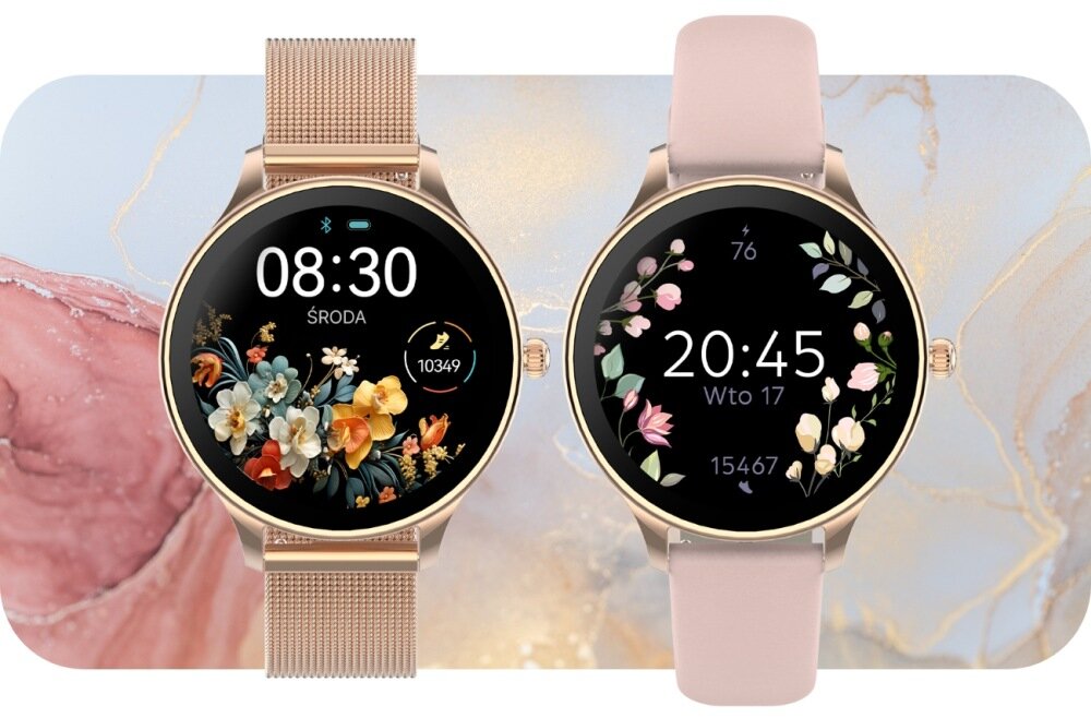 Smartwatch FOREVER Velora SB-306 Always On Display