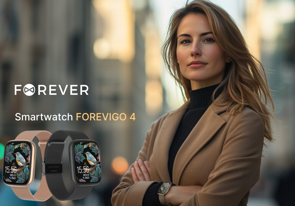 Smartwatch FOREVER SW-330 ForeVigo 4 opis
